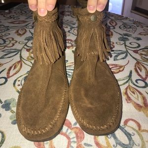 Minnetonka booties